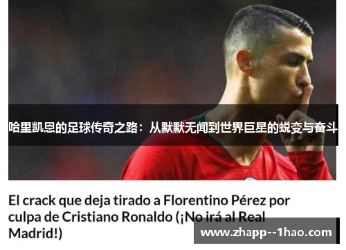 哈里凯恩的足球传奇之路：从默默无闻到世界巨星的蜕变与奋斗