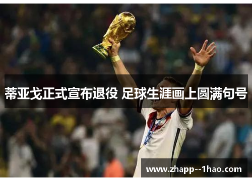 蒂亚戈正式宣布退役 足球生涯画上圆满句号